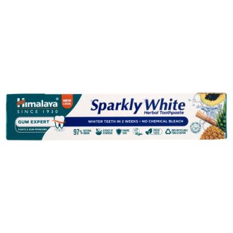   Himalaya Gum Expert Sparkly White fogfehérítő fogkrém 75 ml