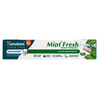   Himalaya Gum Expert Mint Fresh gyógynövényes fogkrémgél 75 ml