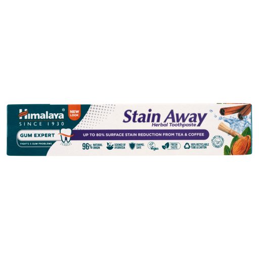 Himalaya Gum Expert Stain Away folteltávolító és fogfehérítő fogkrém 75 ml
