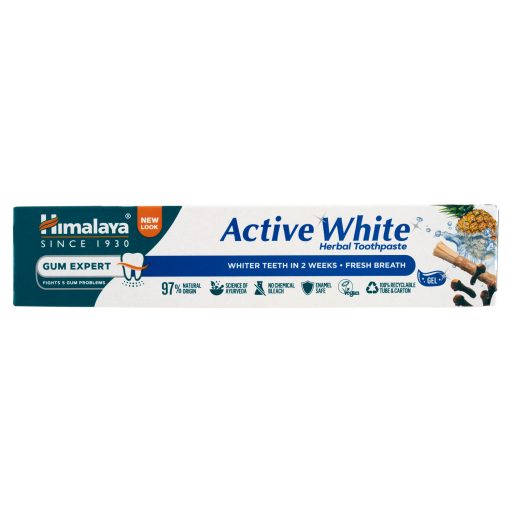 Himalaya Gum Expert Active White fogfehérítő és frissítő fogkrémgél 75 ml