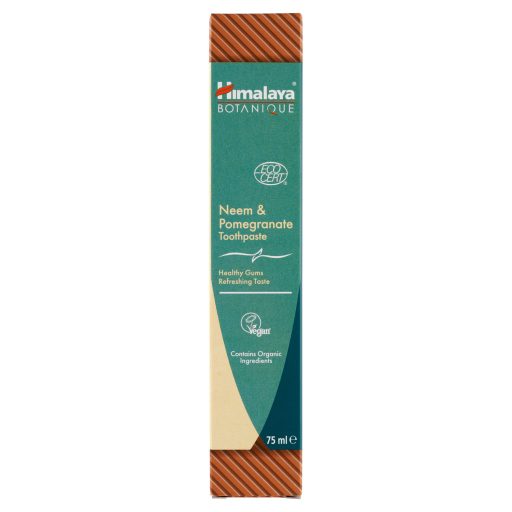 Himalaya fogkrém 75ml Botanique natúr nim növénnyel és gránátalmával