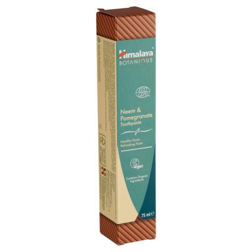 Himalaya fogkrém 75ml Botanique natúr nim növénnyel és gránátalmával