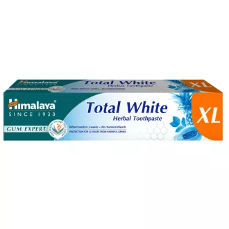   Himalaya fogkrém 100ml Total White fogfehérítő gyógynövényes