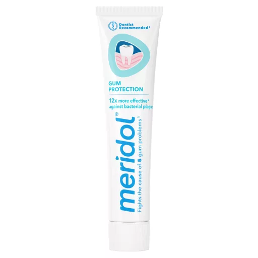 meridol Gum Protection fogkrém az íny védelmére és ínyvérzés ellen 75 ml