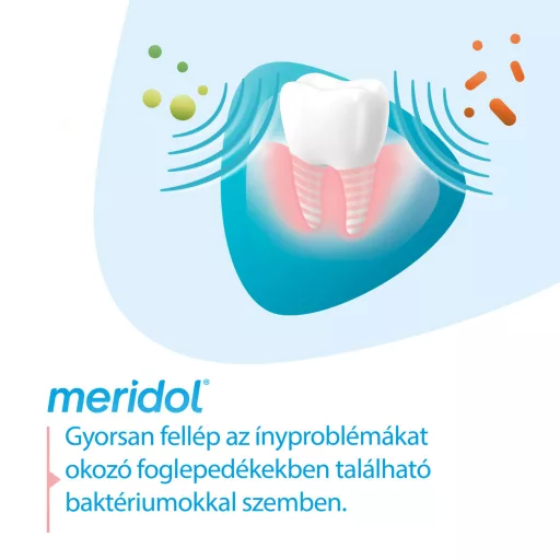 meridol Gum Protection fogkrém az íny védelmére és ínyvérzés ellen 75 ml