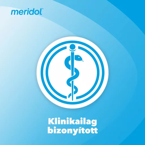 meridol Gum Protection fogkrém az íny védelmére és ínyvérzés ellen 75 ml