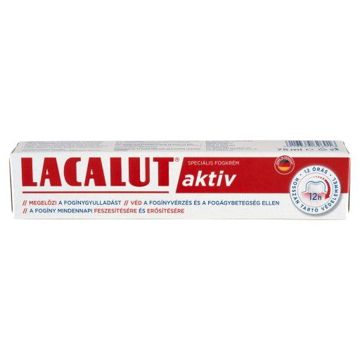 Lacalut aktiv speciális fogkrém 75 ml