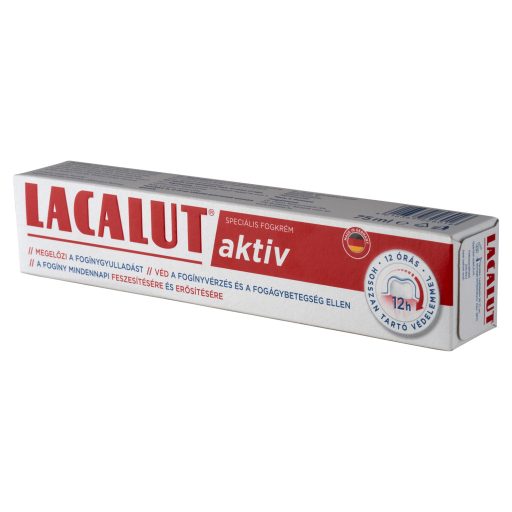 Lacalut aktiv speciális fogkrém 75 ml