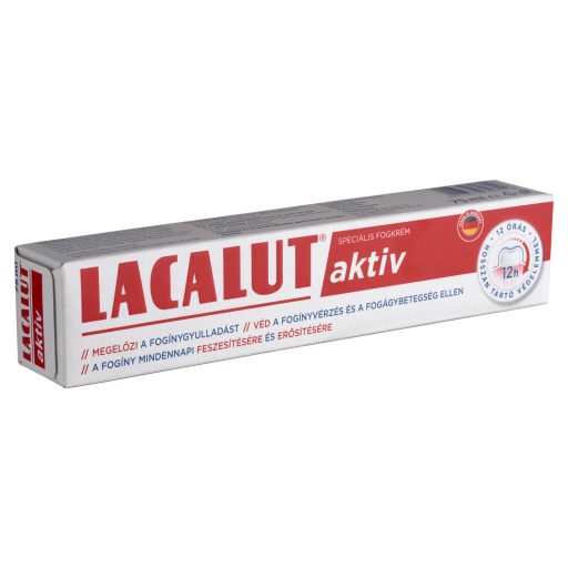 Lacalut aktiv speciális fogkrém 75 ml