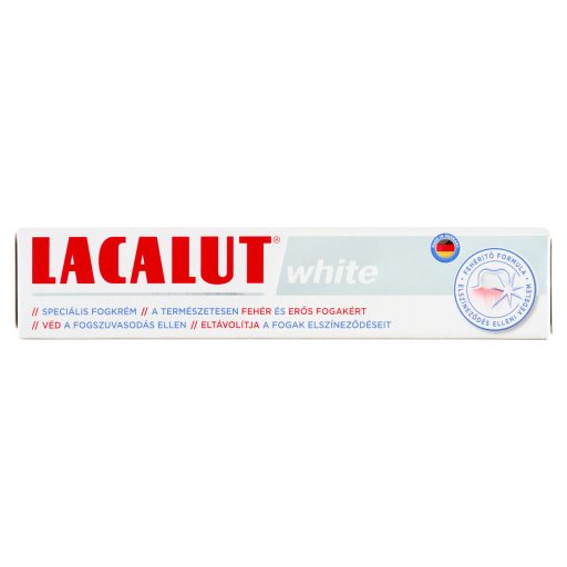Lacalut White fehérítő hatású fogkrém 75 ml