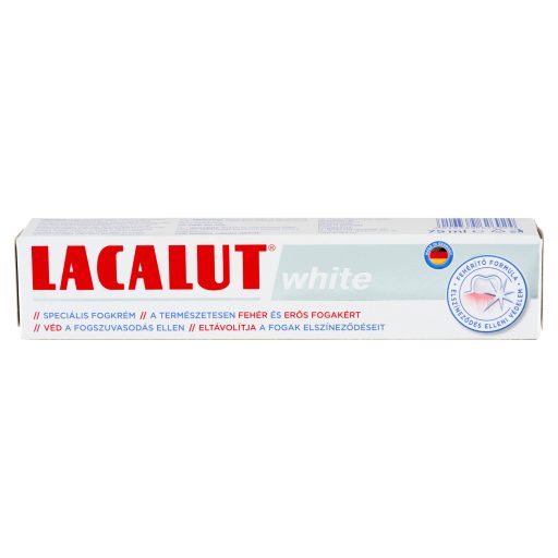 Lacalut White fehérítő hatású fogkrém 75 ml
