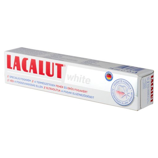 Lacalut White fehérítő hatású fogkrém 75 ml