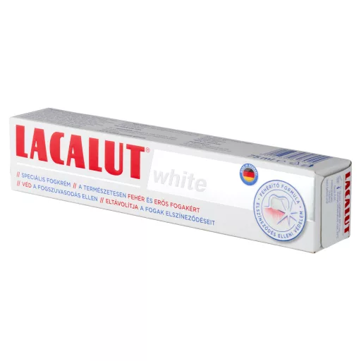 Lacalut White fehérítő hatású fogkrém 75 ml