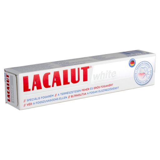 Lacalut White fehérítő hatású fogkrém 75 ml