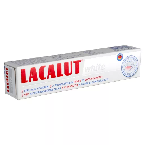 Lacalut White fehérítő hatású fogkrém 75 ml