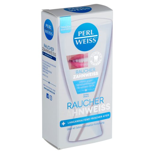 Perlweiss Fogfehérítő gél dohányosoknak 50ml