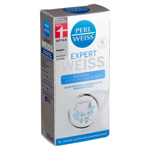 Perlweiss fogfehérítő fogkrém 50ml Expert Weiss