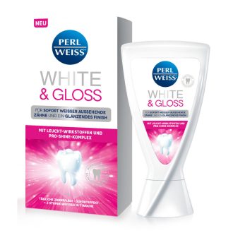 Perlweiss fogfehérítő krém 50ml White and Gloss