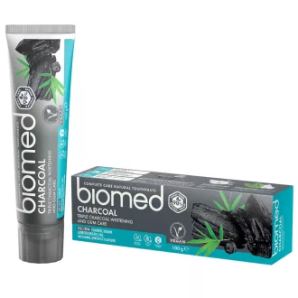 Biomed Complete Care Charcoal fogkrém 100 g