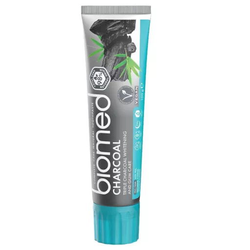Biomed Complete Care Charcoal fogkrém 100 g