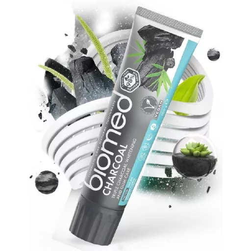 Biomed Complete Care Charcoal fogkrém 100 g