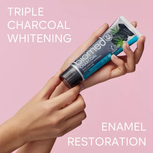 Biomed Complete Care Charcoal fogkrém 100 g