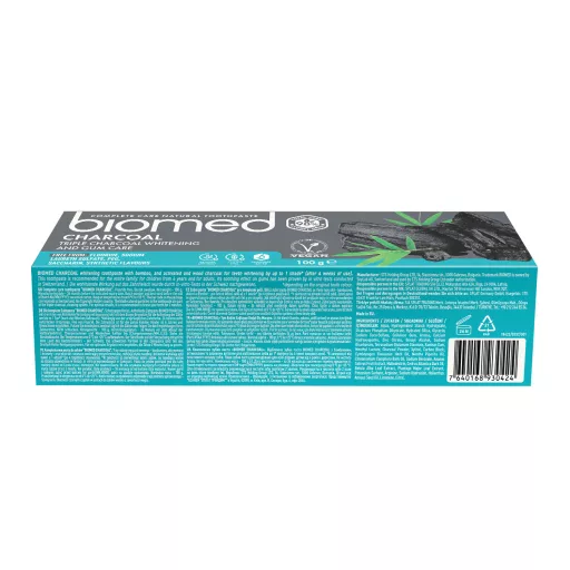 Biomed Complete Care Charcoal fogkrém 100 g