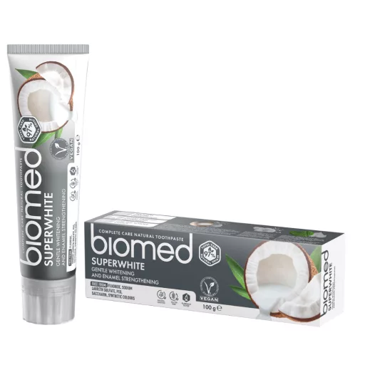 Biomed Complete Care Superwhite fogkrém 100 g