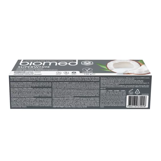 Biomed Complete Care Superwhite fogkrém 100 g