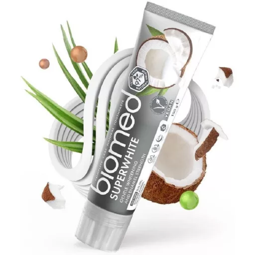 Biomed Complete Care Superwhite fogkrém 100 g