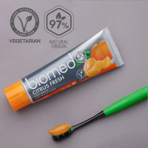 Biomed Complete Care Citrus Fresh fogkrém 100 g