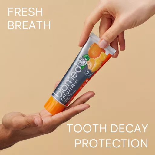 Biomed Complete Care Citrus Fresh fogkrém 100 g