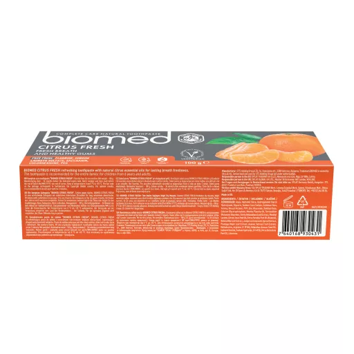 Biomed Complete Care Citrus Fresh fogkrém 100 g