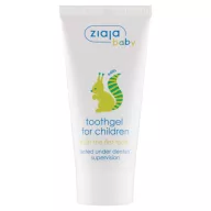   ZIAJA fogkrém 50ml gyermek  - fluoridmentes vörösáfonyával