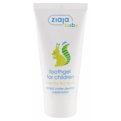 Ziaja Baby fogkrém gyermekeknek 50 ml 