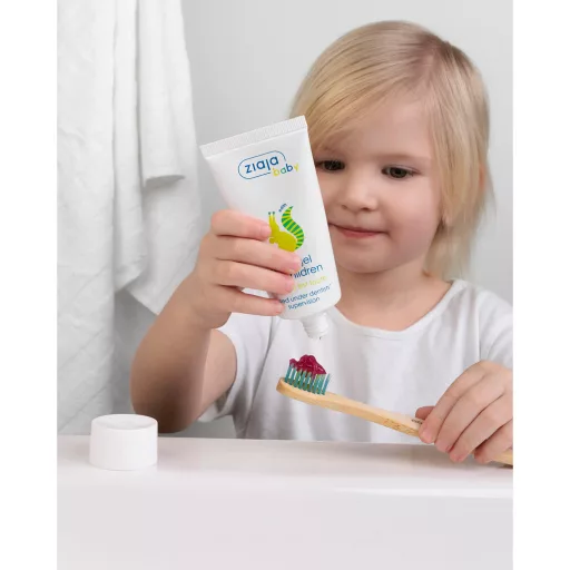 Ziaja Baby fogkrém gyermekeknek 50 ml 