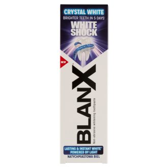 Blanx fogfehérítő fogkrém 75ml White shock