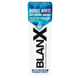 Blanx fogfehérítő fogkrém 75ml Nordic White