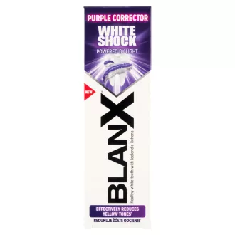 Blanx White Shock Purple Corrector fogkrém 75 ml