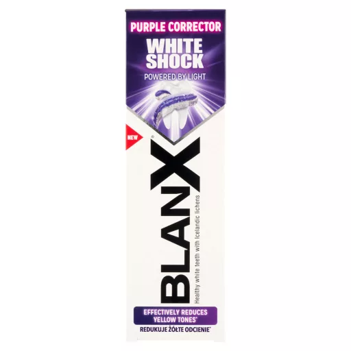Blanx White Shock Purple Corrector fogkrém 75 ml