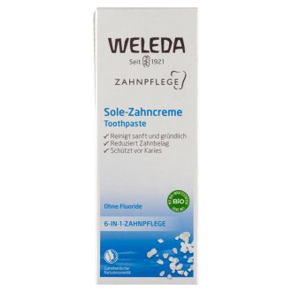 Weleda sós fluoridmentes 6in1 fogkrém 75 ml