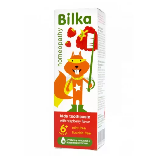 Bilka fogkrém 50ml gyerek 6 éves kortól homeopátiás