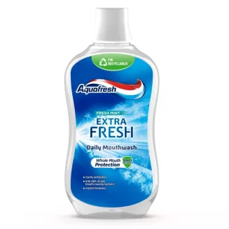 Aquafresh szájvíz 500ml Extra Fresh
