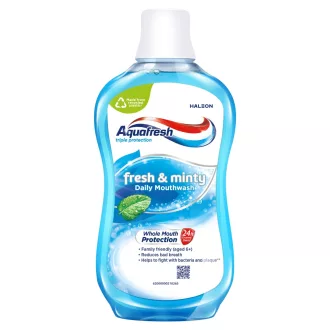Aquafresh Fresh & Minty alkoholmentes szájvíz 500 ml