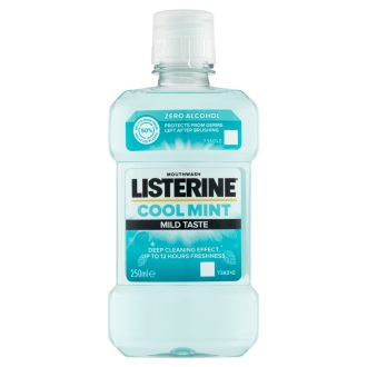 Listerine szájvíz 250ml Cool Mint Mild Taste
