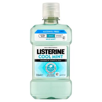 Listerine Cool Mint Mild alkoholmentes szájvíz 250 ml
