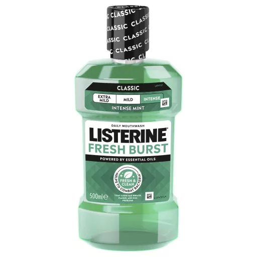 Listerine Fresh Burst szájvíz 500 ml