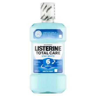 Listerine Total Care Stay White szájvíz 500 ml