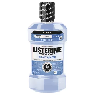 Listerine Total Care Stay White szájvíz 500 ml