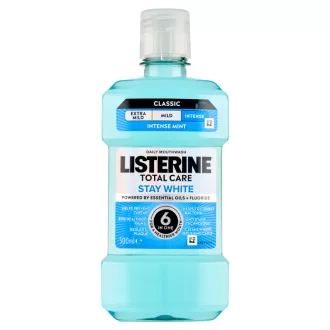   Listerine Total Care Stay White Intense Classic szájvíz 500 ml